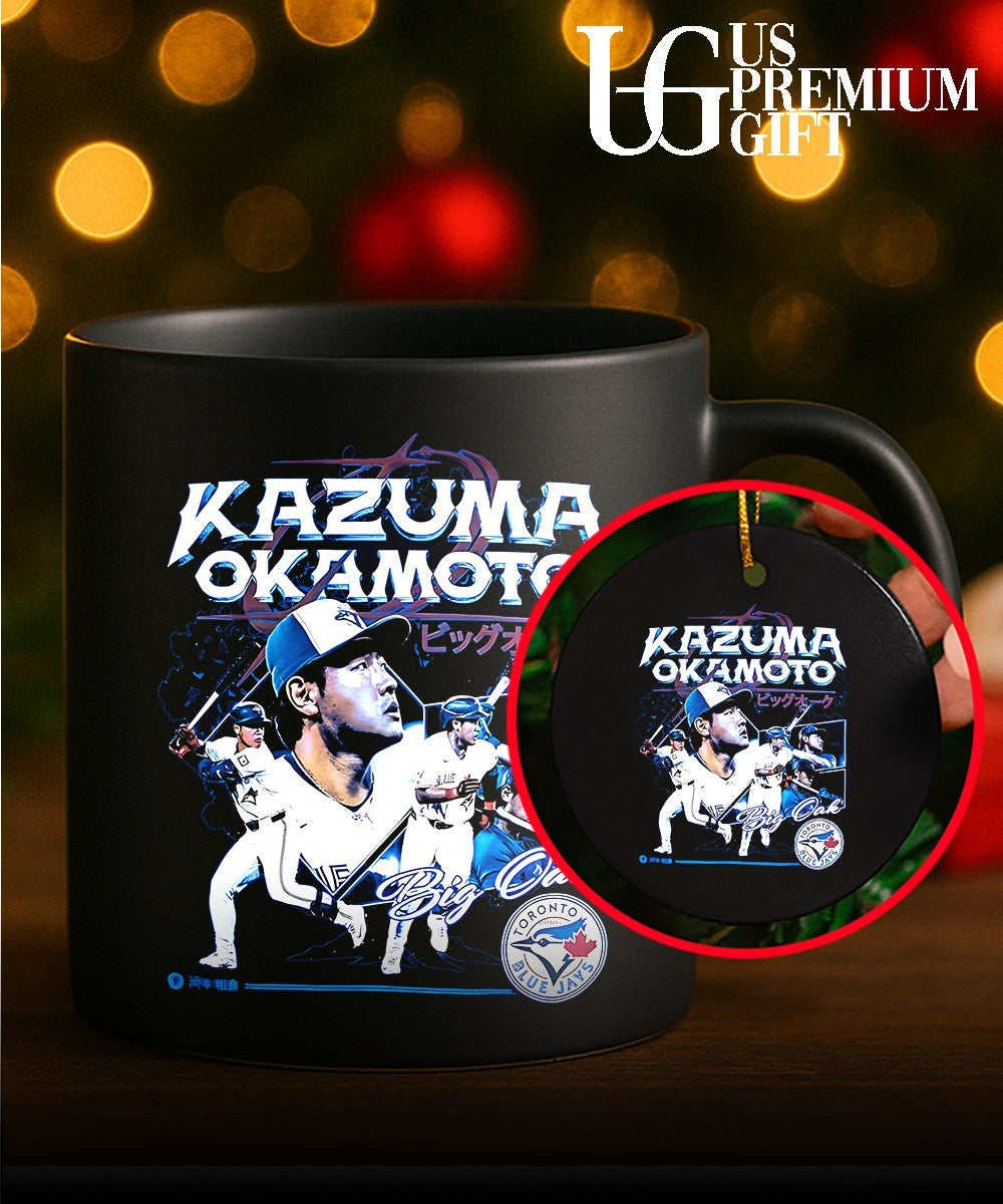 Kazuma Okamoto Toronto Blue Jays baseball 2026 signture shirt