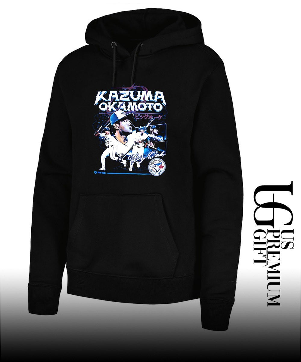 Kazuma Okamoto Toronto Blue Jays baseball 2026 signture shirt