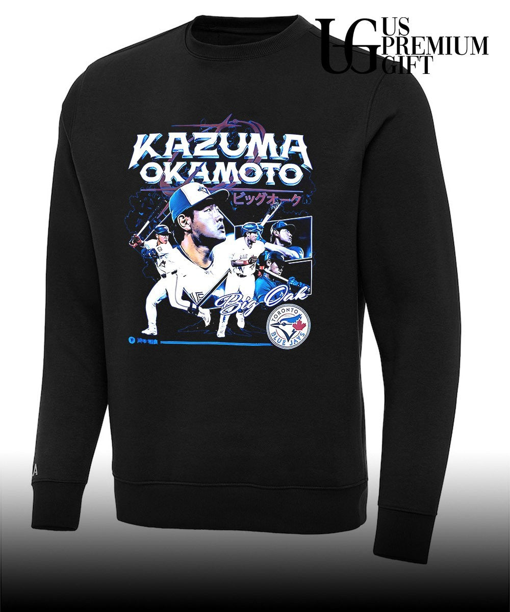 Kazuma Okamoto Toronto Blue Jays baseball 2026 signture shirt