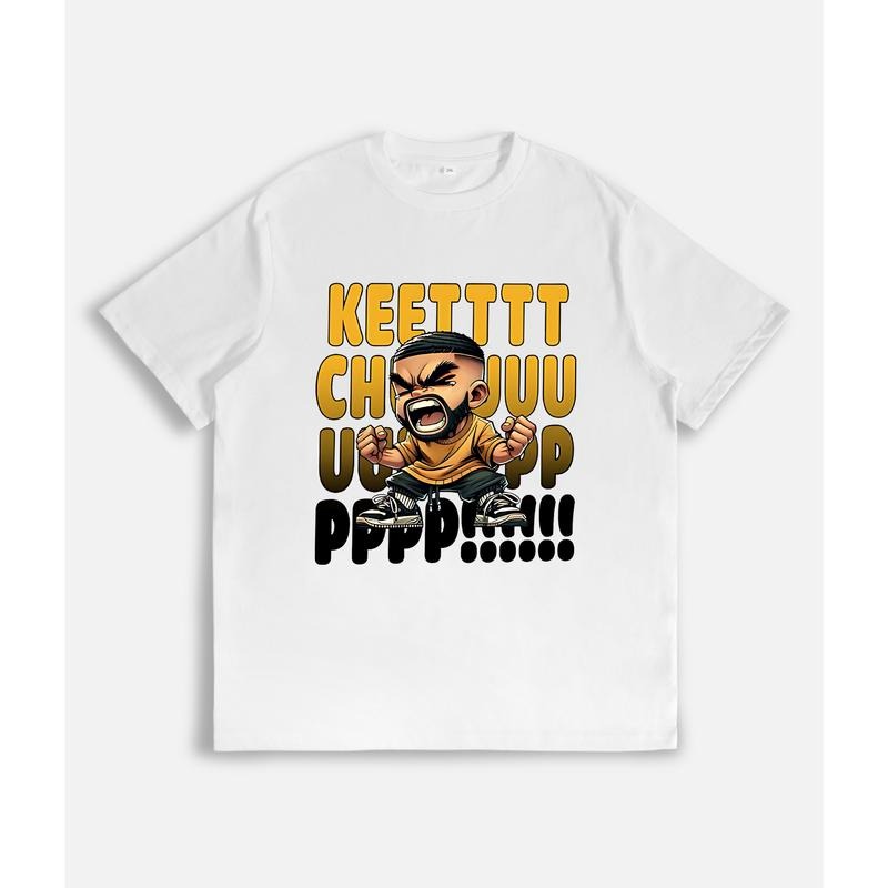 Keeettttchuppp T-Shirt, Drake T-Shirt, Trending Graphic TeeShirt Hoodie, Sweatshirt | UrbanDripWear.com