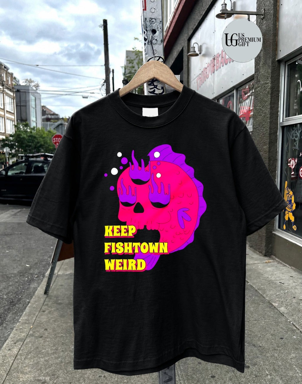 Keep Fishtown Weird shirt