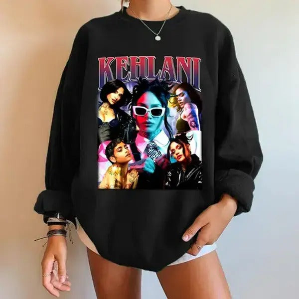 Kehla R&B Singer Shirt, Funny Shirt, My Favorite Singer Shirt, Birthday Gift Hoodie, Sweatshirt | UrbanDripWear.com