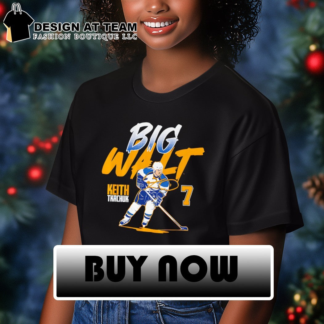 Keith Tkachuk Big Walt St. Louis Blues Hockey NHL 2026 shirt