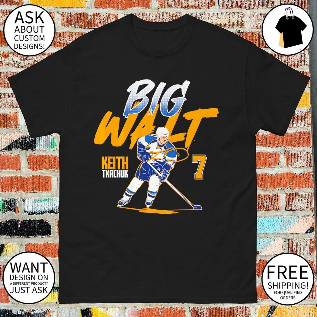 Keith Tkachuk Big Walt St. Louis Blues Hockey NHL 2026 shirt