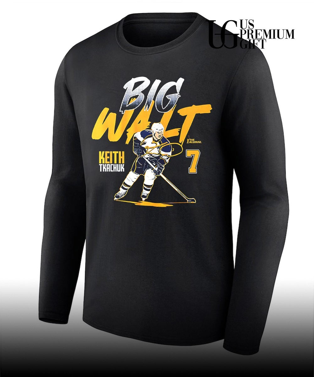 Keith Tkachuk Big Walt St. Louis Blues hockey signature shirt