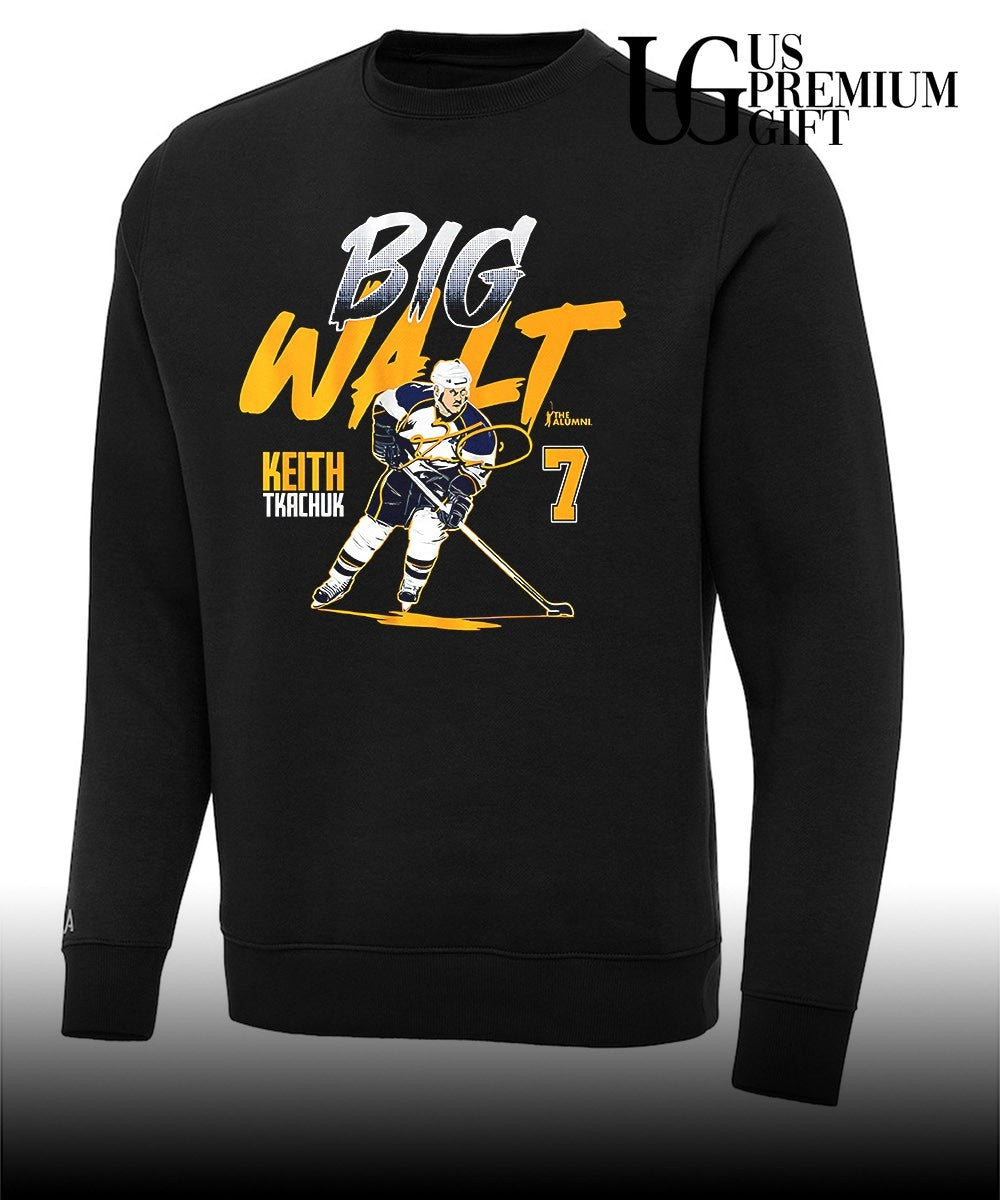 Keith Tkachuk Big Walt St. Louis Blues hockey signature shirt