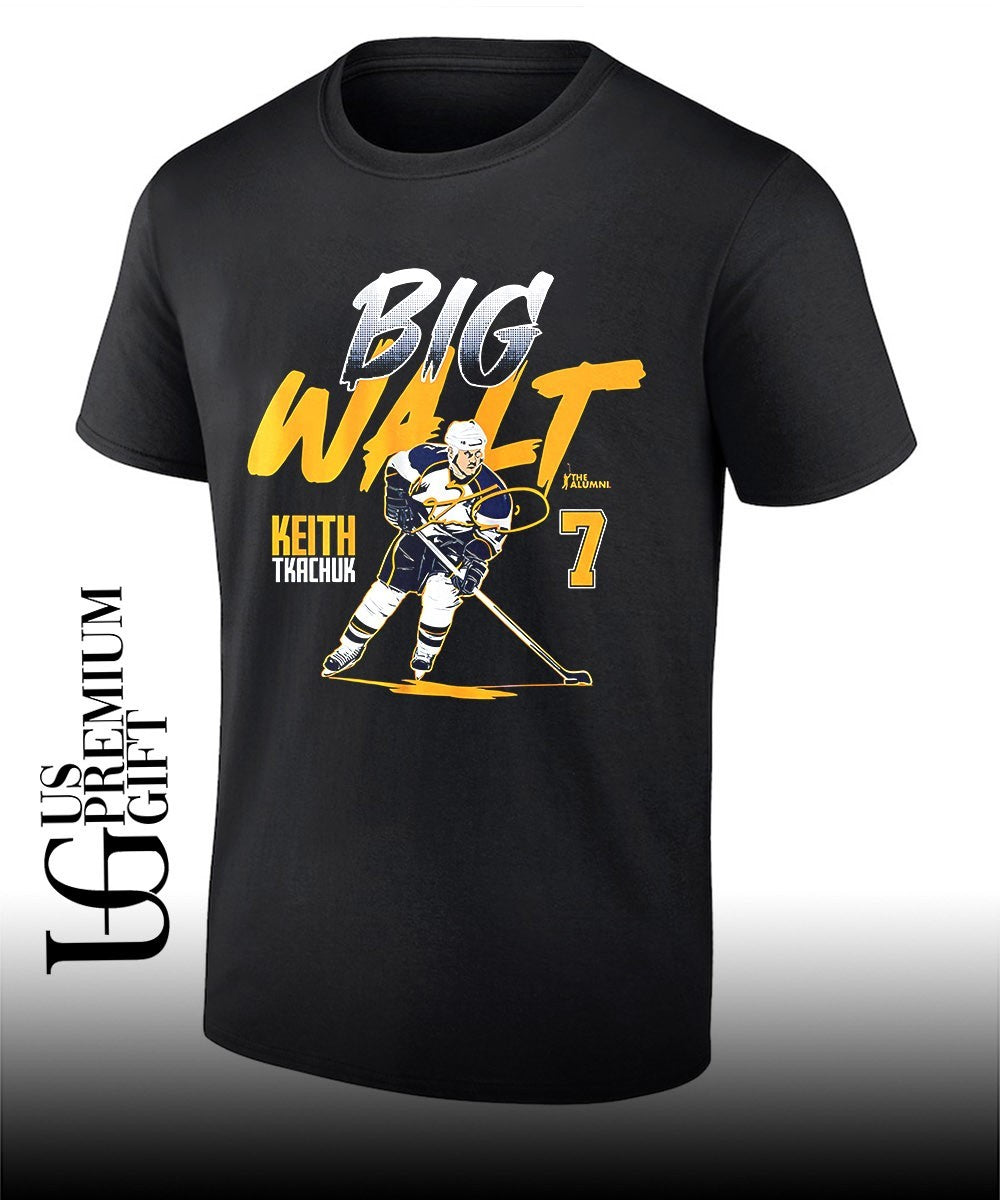 Keith Tkachuk Big Walt St. Louis Blues hockey signature shirt