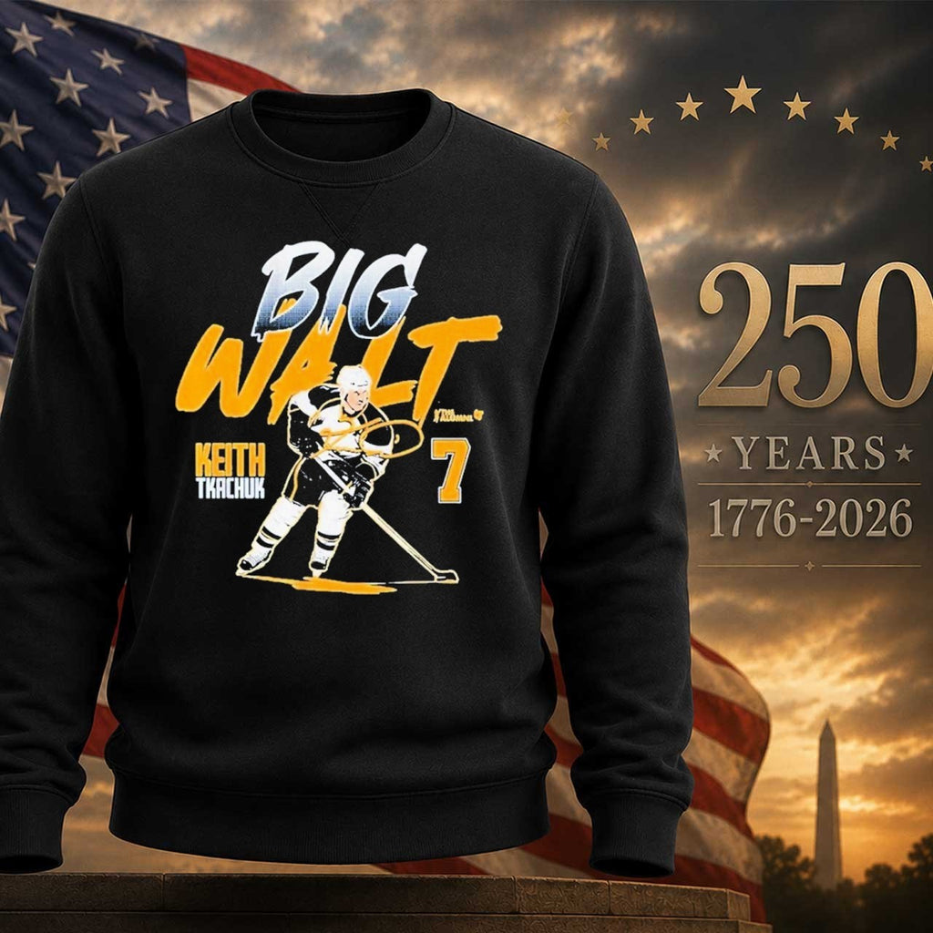 Keith Tkachuk Big Walt Shirt