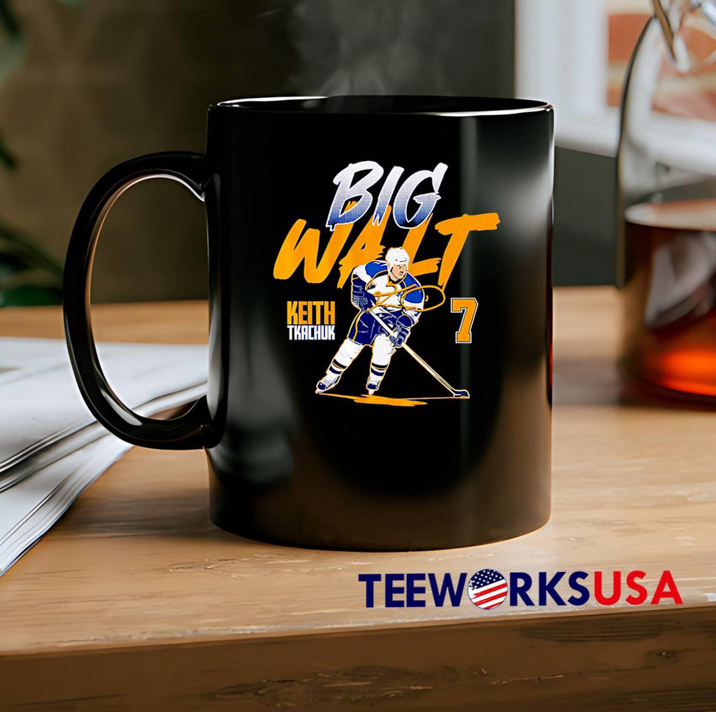 Keith Tkachuk Signature Big Walt Hockey Player St Louis Blues shirt