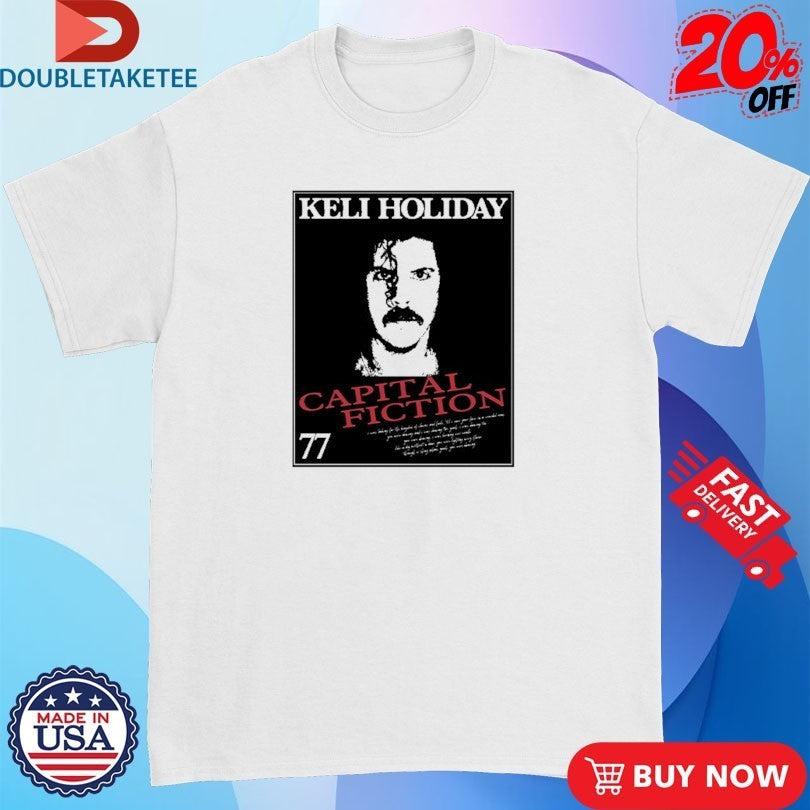 Keli Holiday Capital Fiction 77 Shirts