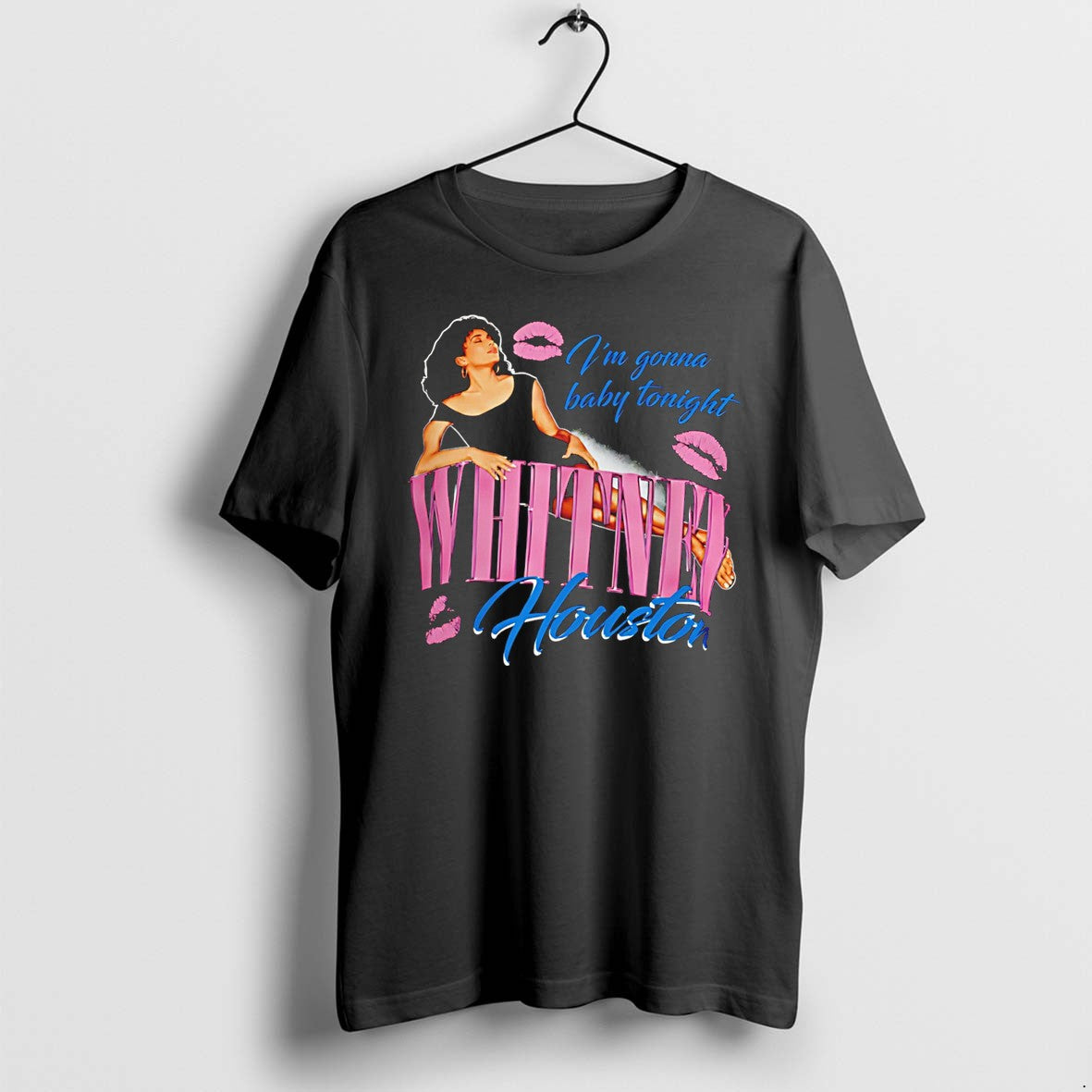 Kelly Clarkson Whitney Houston Your Baby Tonight Tour Tee Tshirts Sweater