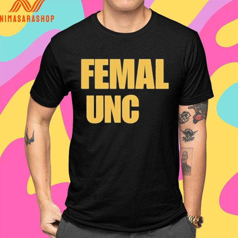 Kelsey Female Unc Shirts