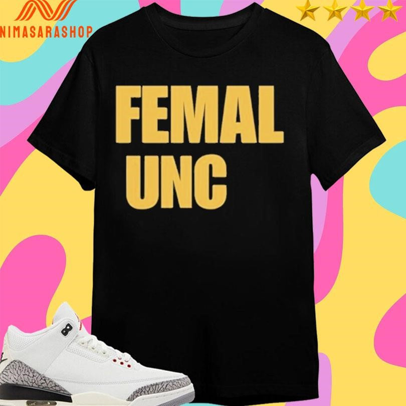 Kelsey Female Unc Shirts
