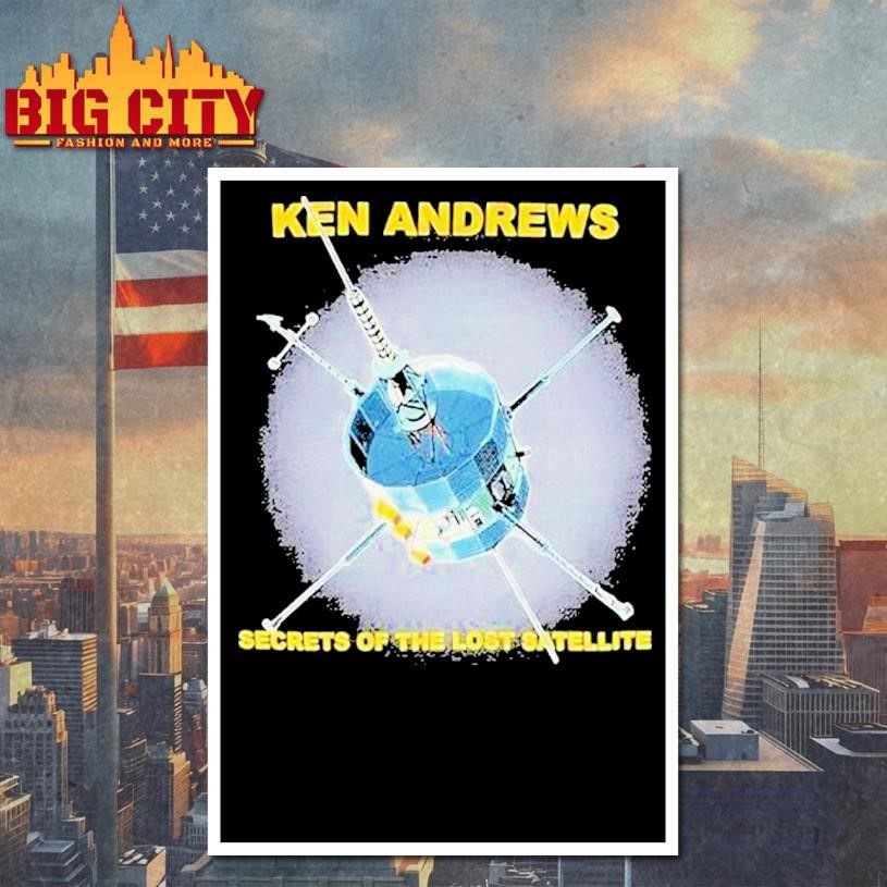 Ken Andrews Secrets Of The Lost Satellite Shirt