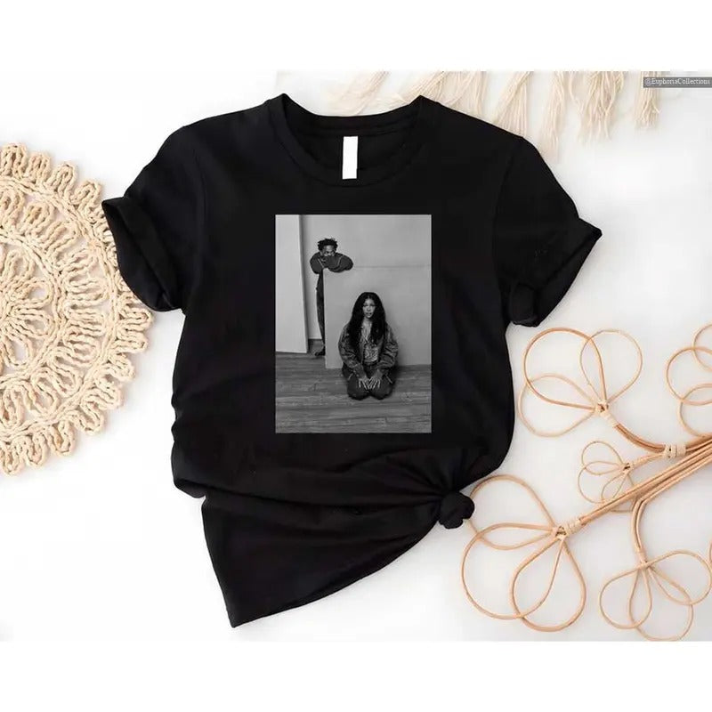 Kendrick Lamar & SZA Shirt, Concert Tour Ablum T-Shirt, Bootleg Music Hip Hop #Gnx Lover Tee , Global Trending Outfits...