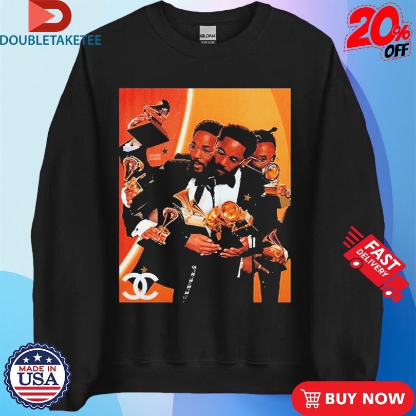 Kendrick Lamar 5 Grammys A Night 2026 Shirts