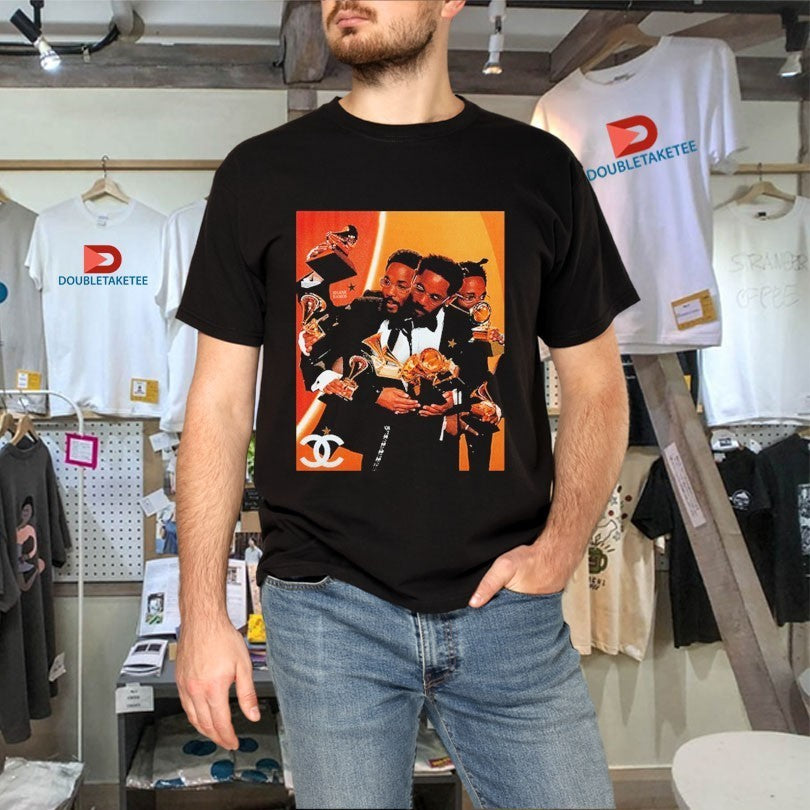 Kendrick Lamar 5 Grammys A Night 2026 Shirts