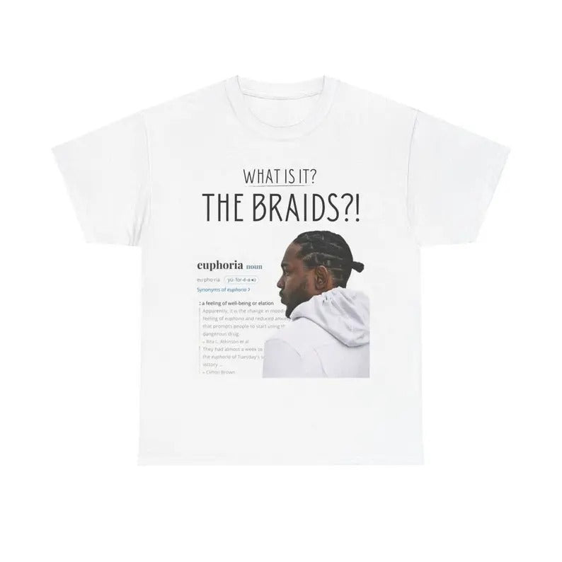 Kendrick Lamar Diss T Shirt | "What is it, the BRAIDS?!" Hoodie, Sweatshirt | UrbanDripWear.com
