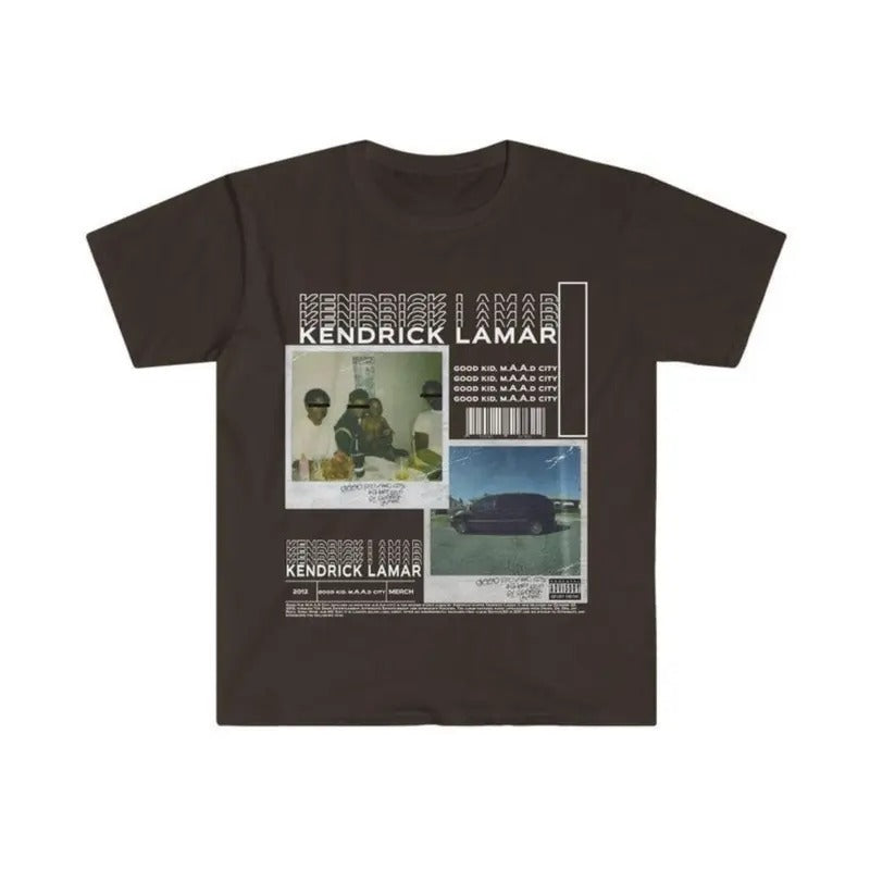 Kendrick Lamar Graphic Tee Streetwear Urban Unisex Men Women Cotton Tee Streetwear Trendy Aesthetic Outdoor Shirt_...