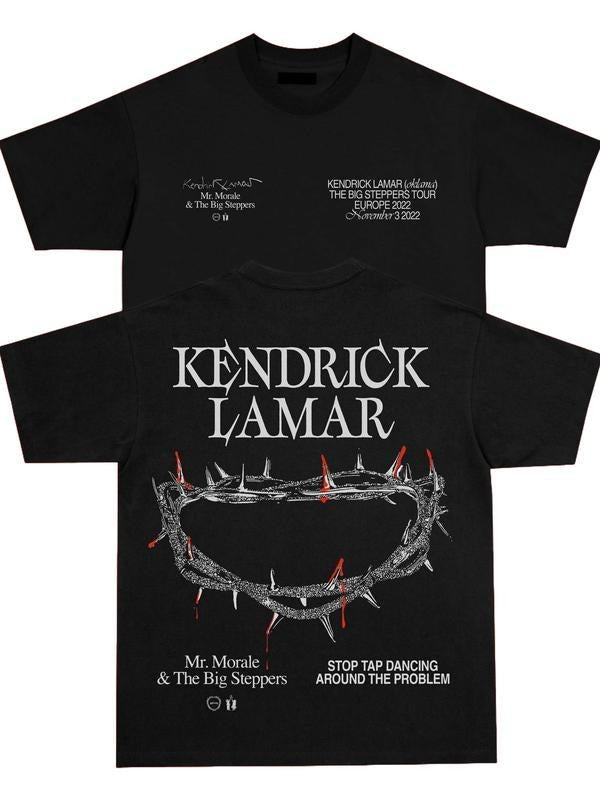 Kendrick Lamar Hiphop Graphic 2 side Tee shirt Hoodie, Sweatshirt | UrbanDripWear.com