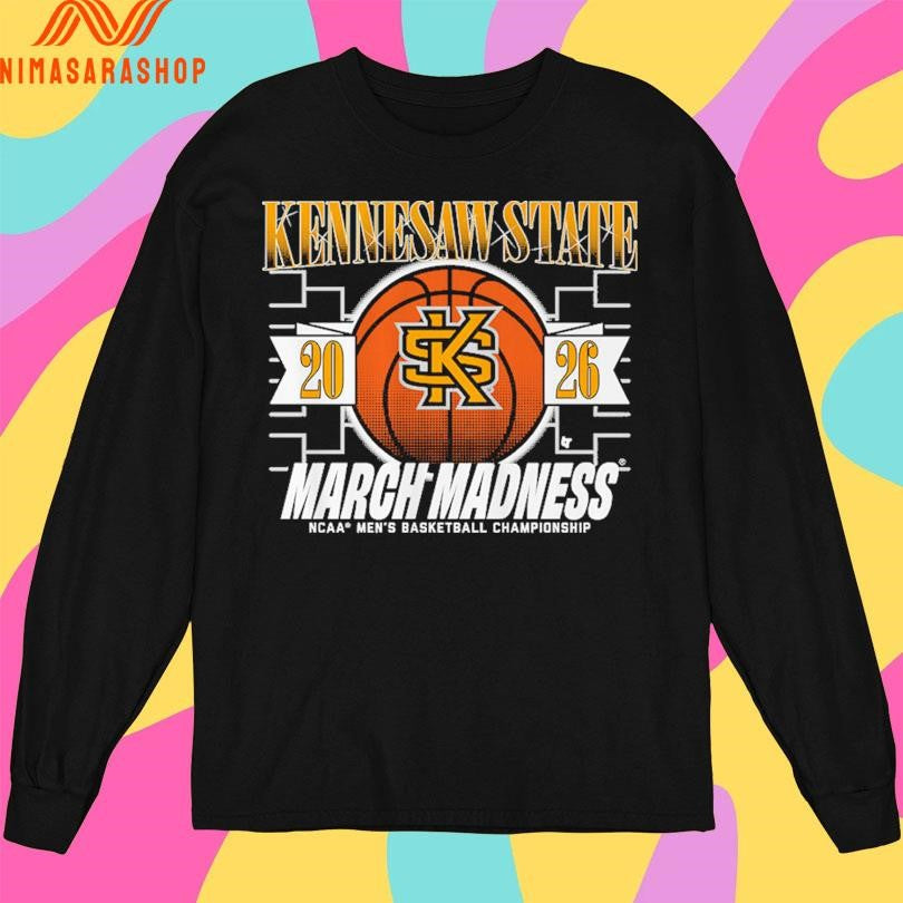 Kennesaw State Owls Mbb 2026 March Madness Ncaa Men’s Basketball Championship Shirts