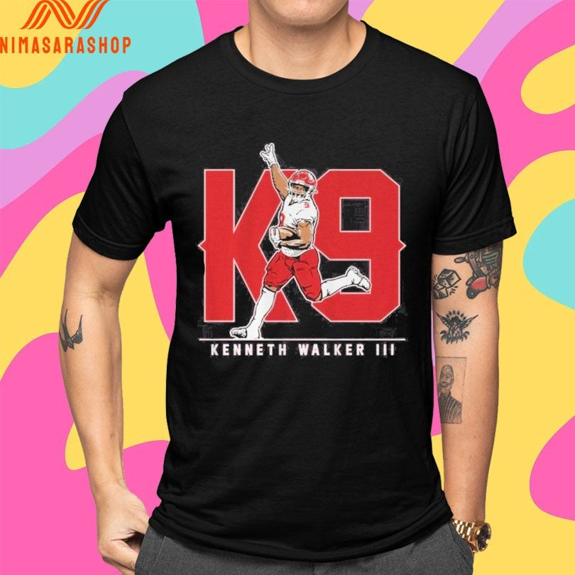 Kenneth Walker III K9 Kc Shirts