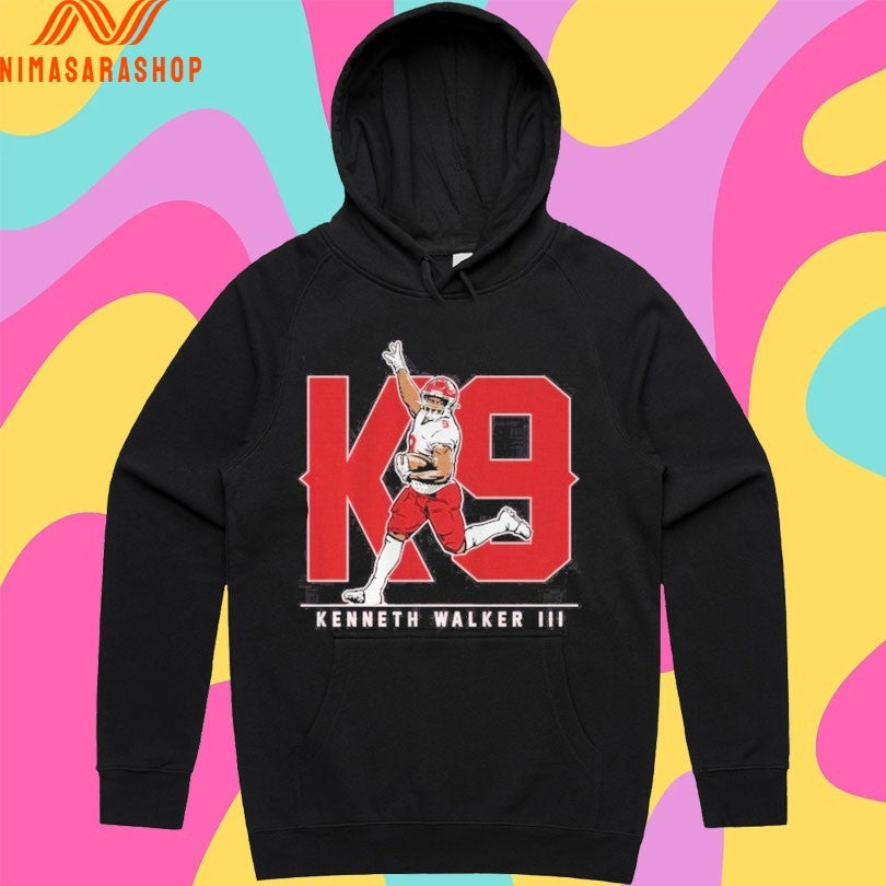 Kenneth Walker III K9 Kc Shirts
