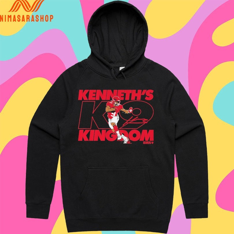 Kenneth Walker III Kenneth’s Kingdom K9 Shirts