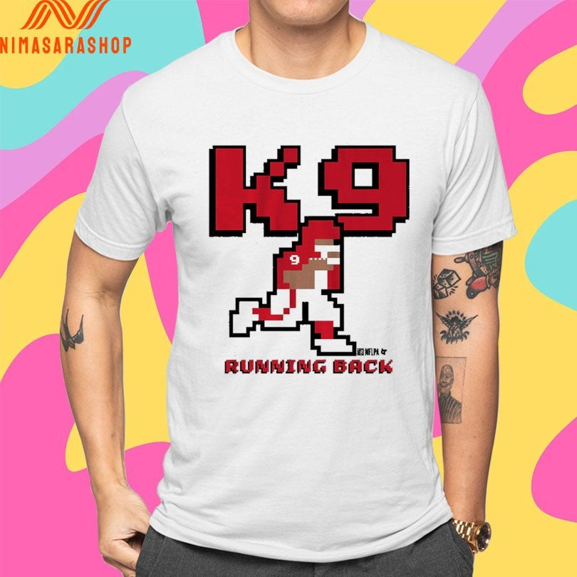 Kenneth Walker III Running Back Kc Retro Baller Shirts
