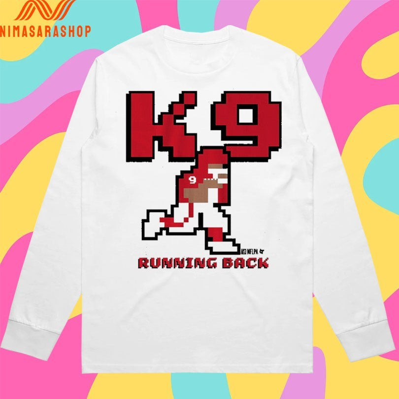 Kenneth Walker III Running Back Kc Retro Baller Shirts