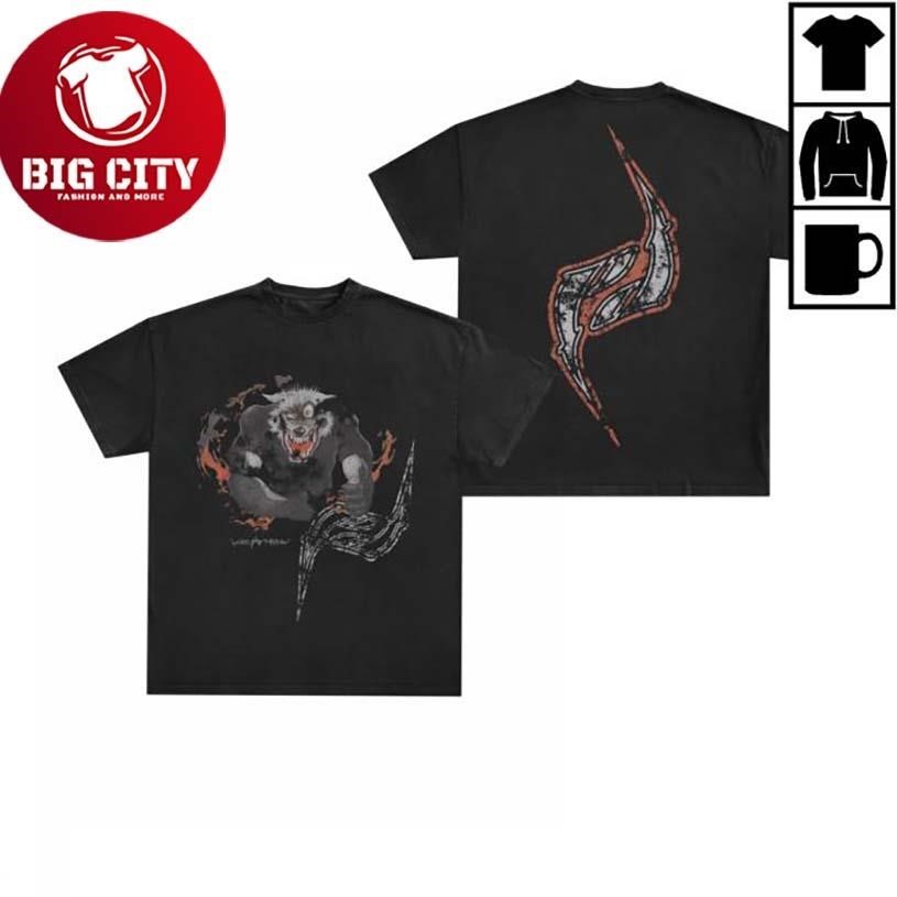 Kenny Mason Pup Pack TeeKenny Mason Merch Store Pup Pack Two Sided Shirt