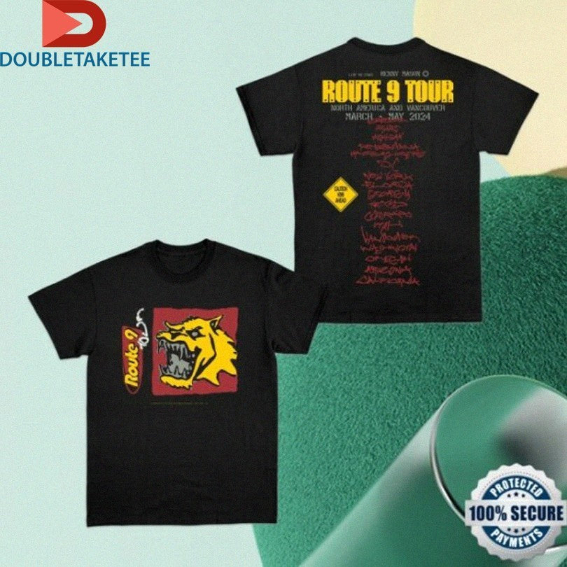 Kenny Mason Station R9 Tour 2024 Dates Shirts
