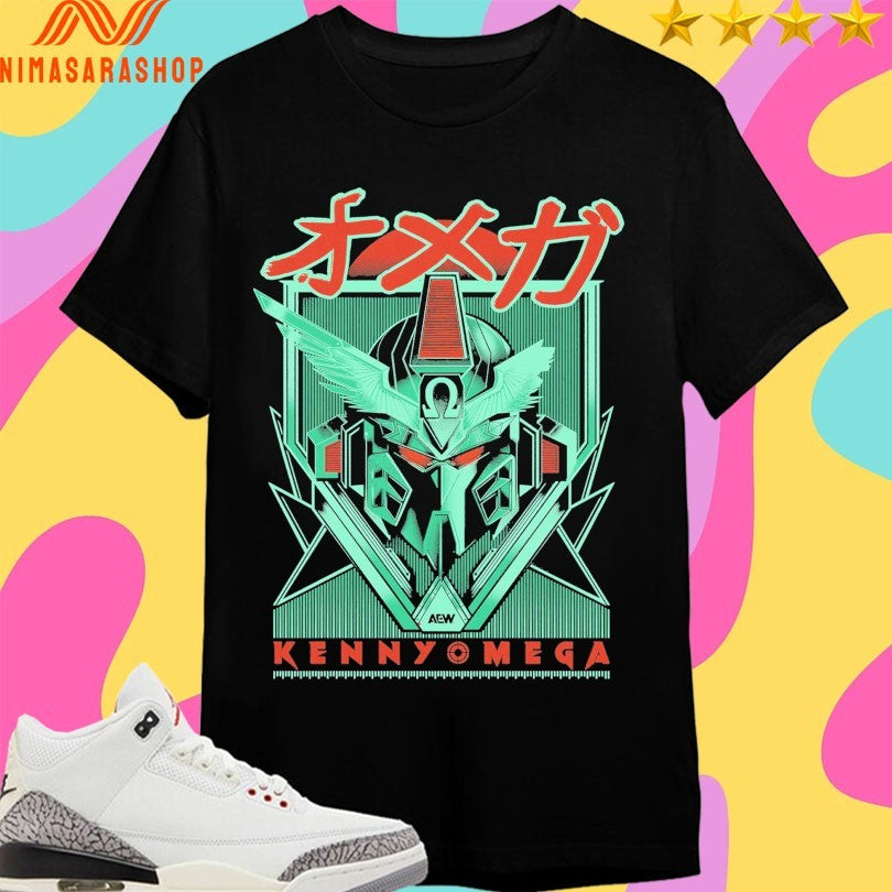 Kenny Omega Omegatron Shirts