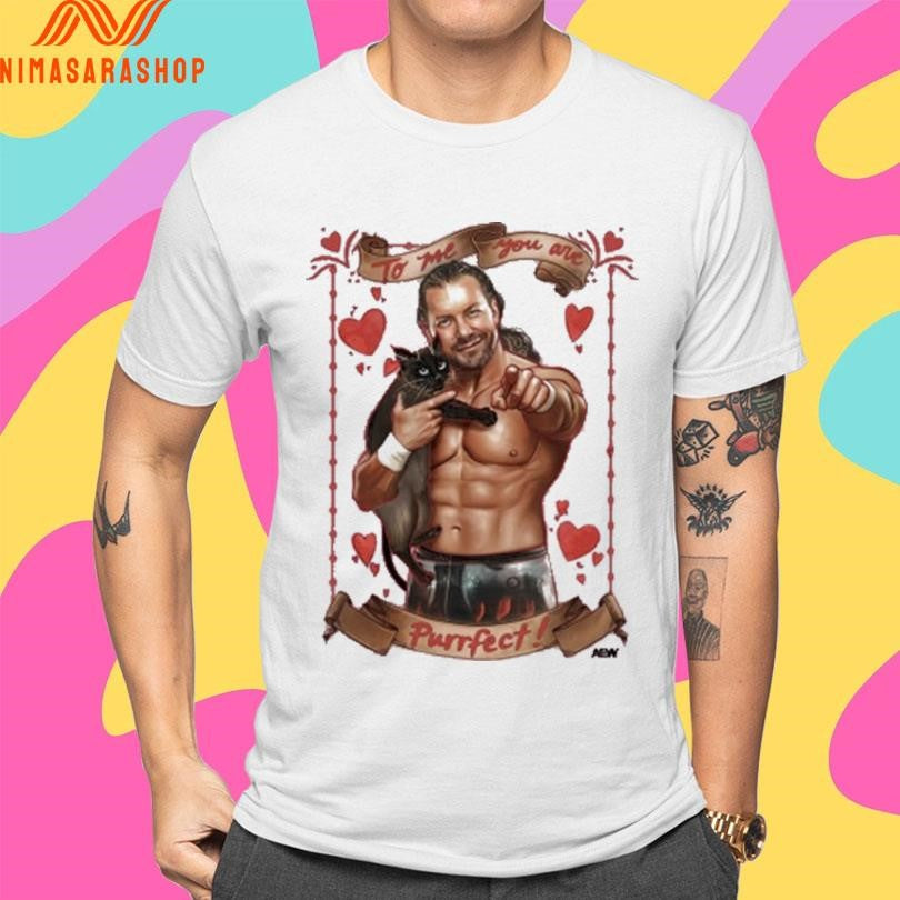 Kenny Omega To Me You Are Purrfect Shirts