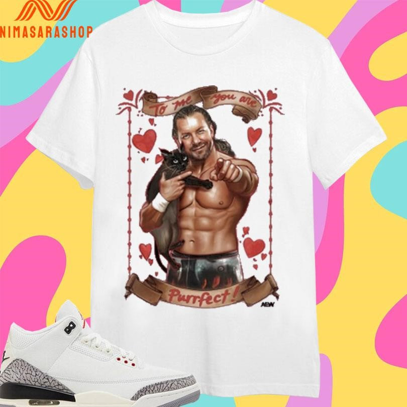 Kenny Omega To Me You Are Purrfect Shirts