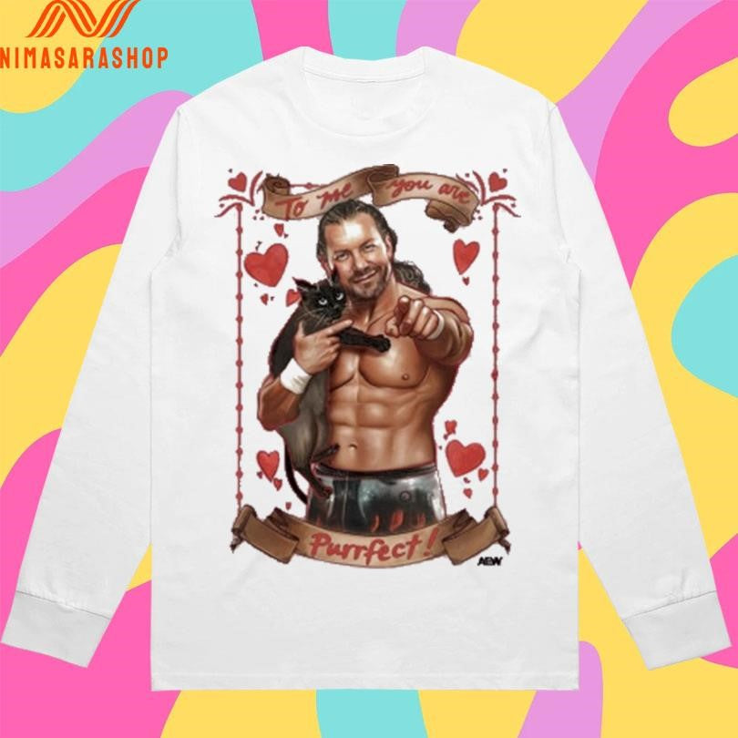 Kenny Omega To Me You Are Purrfect Shirts