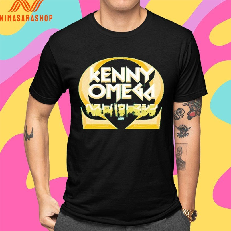 Kenny Omega Wireframe St Paddy’s Day 2026 Shirts