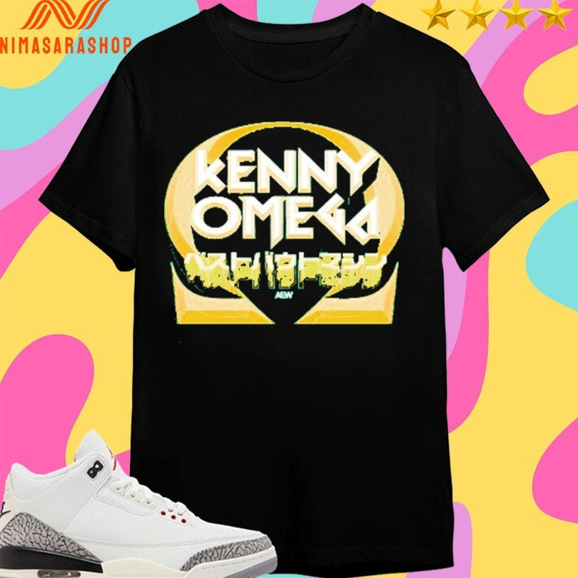 Kenny Omega Wireframe St Paddy’s Day 2026 Shirts
