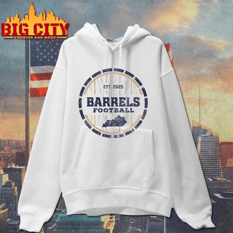 Kentucky Barrels Distillery Circle Shirt