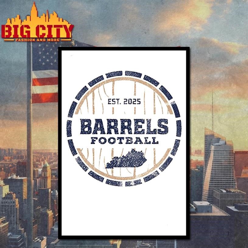 Kentucky Barrels Distillery Circle Shirt