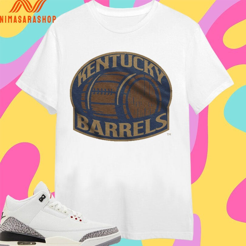 Kentucky Barrels Main Logo Shirts