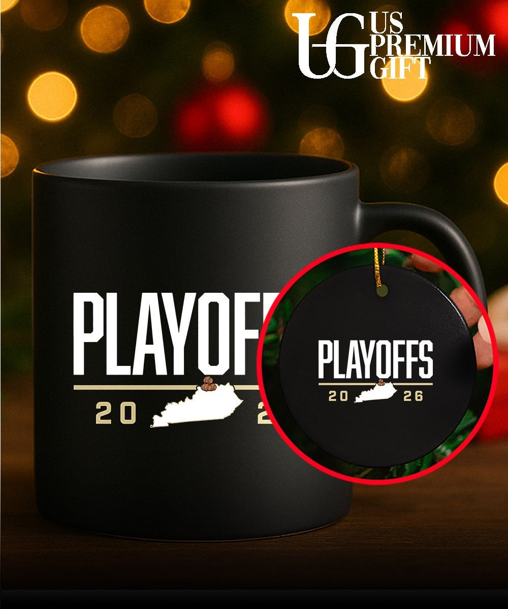 Kentucky Barrels Playoffs 2026 logo shirt