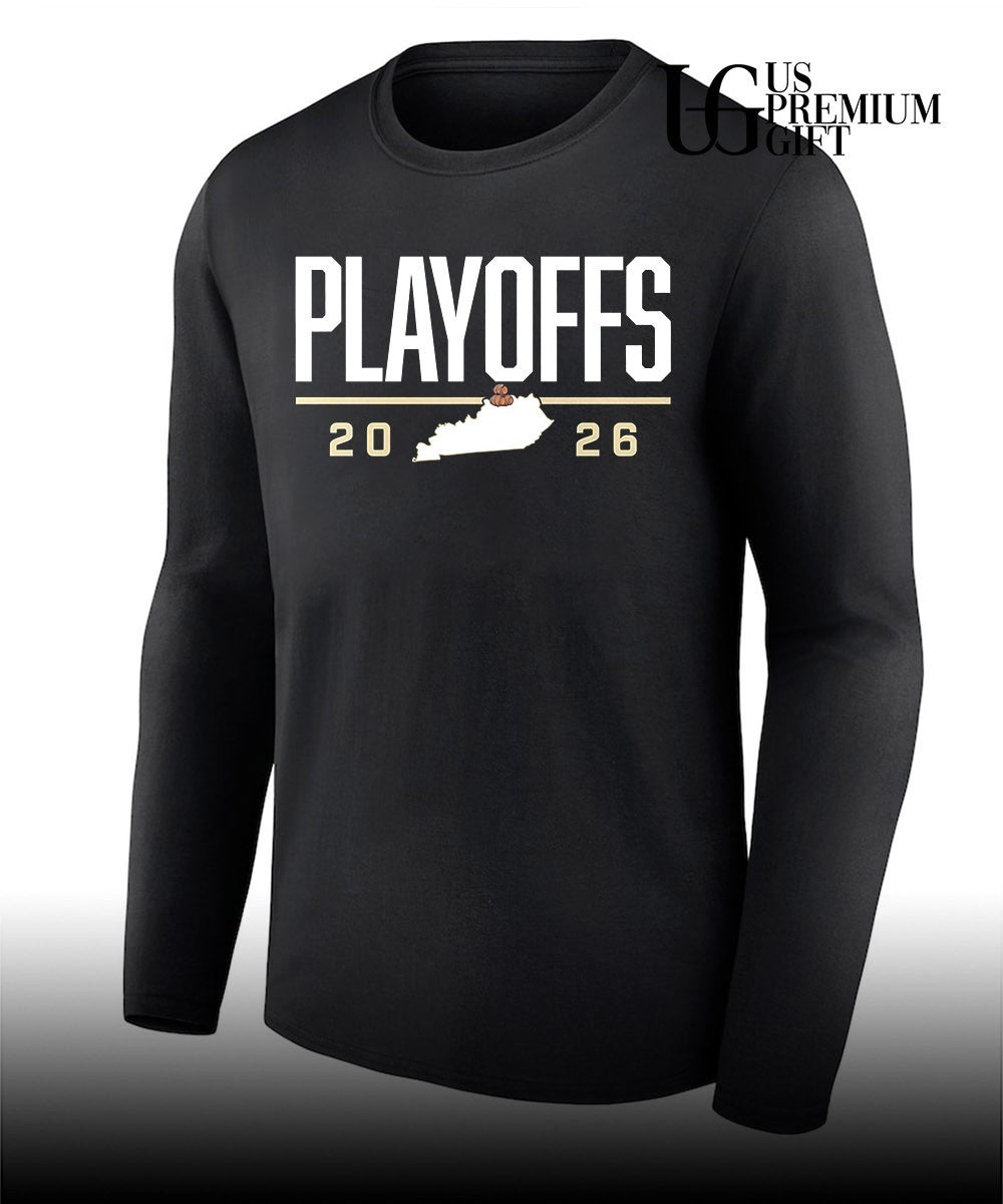 Kentucky Barrels Playoffs 2026 logo shirt