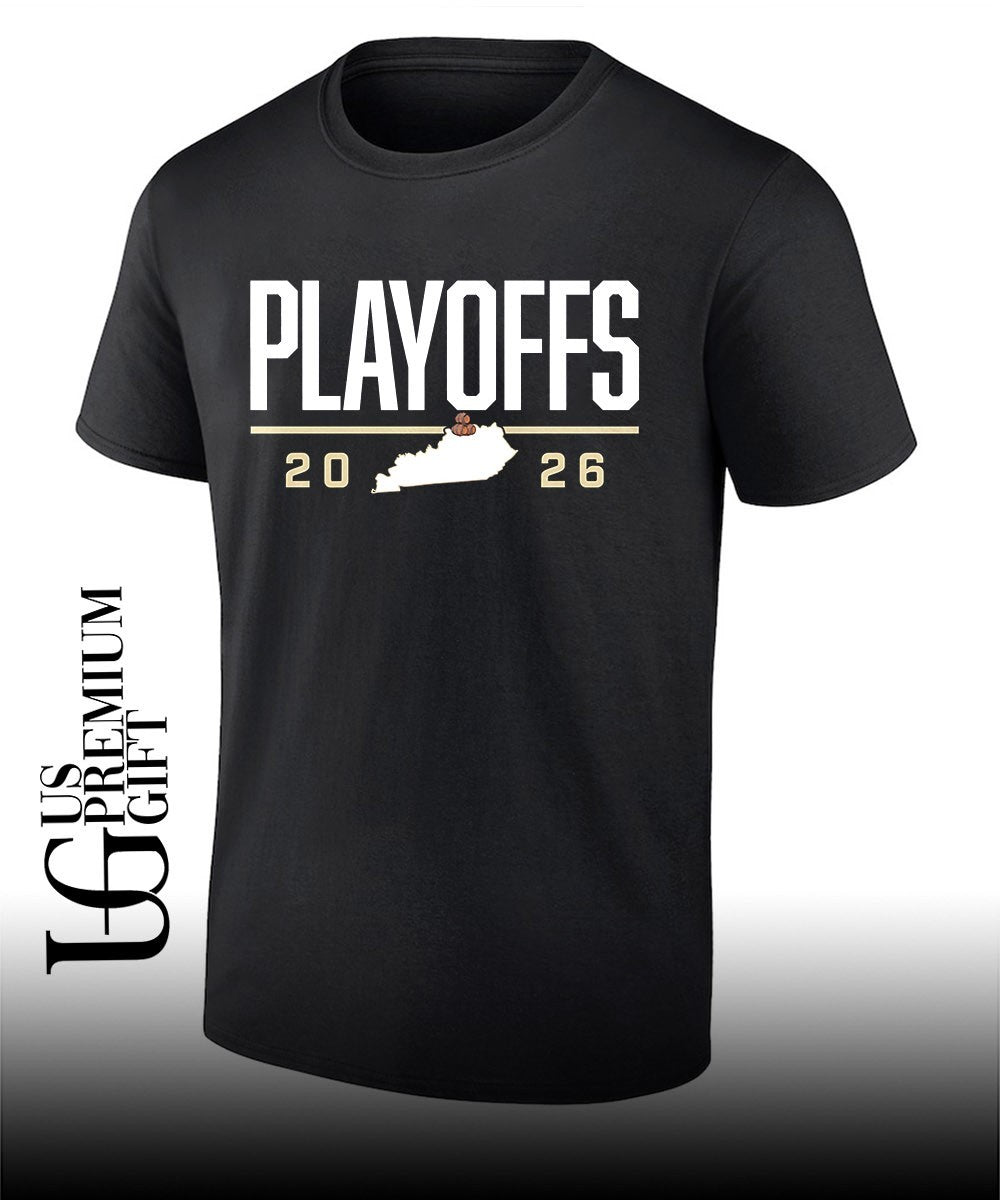 Kentucky Barrels Playoffs 2026 logo shirt