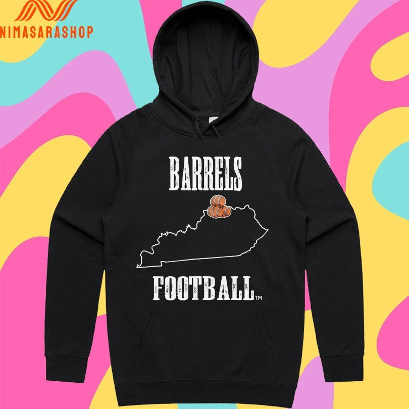 Kentucky Barrels State Football 2026 Shirts