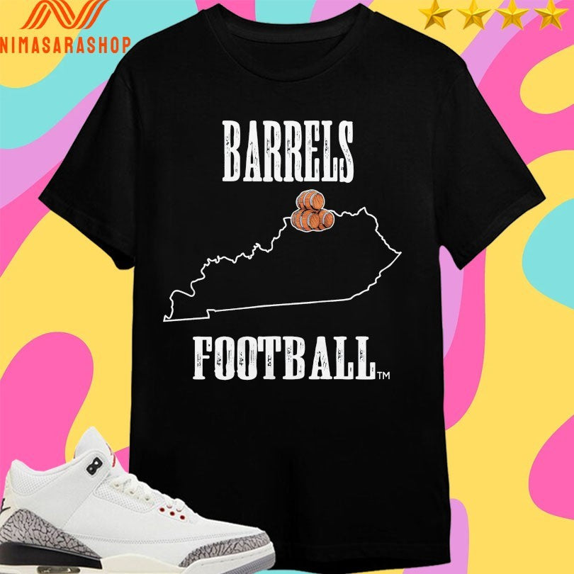 Kentucky Barrels State Football 2026 Shirts