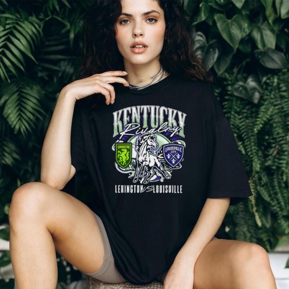 Kentucky Rivalry Lexington vs Louisville City Soccer Derby T Shirt
