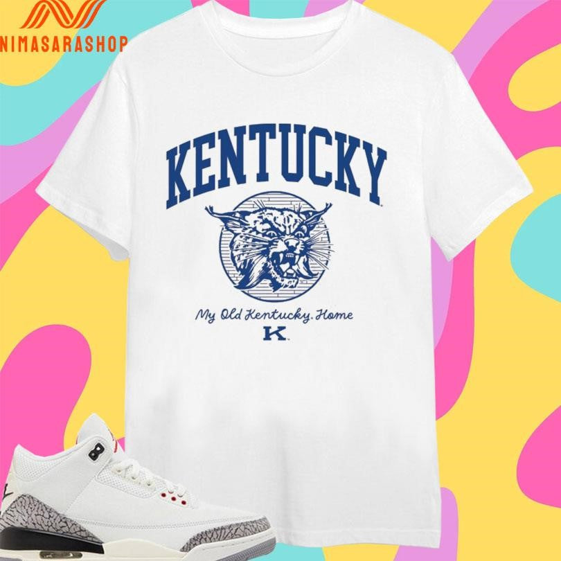 Kentucky Wildcats Men’s Basketball My Old Kentucky Home Shirts