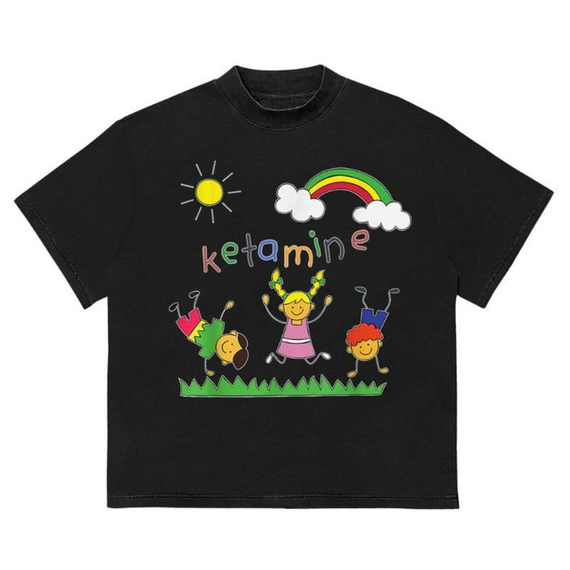 Ketamine Meme Dancing  Dank Humor T-Shirt Funny Tee Casual Graphic Shirt Oversized Hoodie, Sweatshirt | UrbanDripWear.com