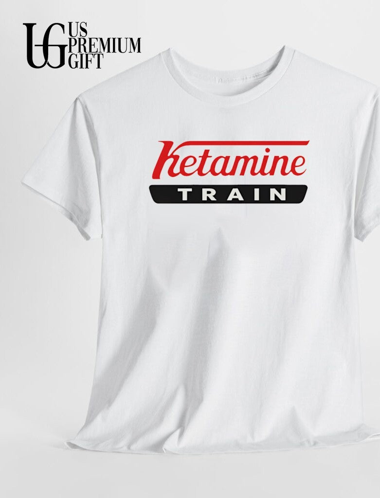 Ketamine Train logo shirt